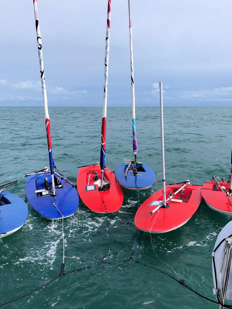 Bayside Marine Brixham Topper Travellers photo copyright Mark Smith taken at Brixham Yacht Club and featuring the Topper class