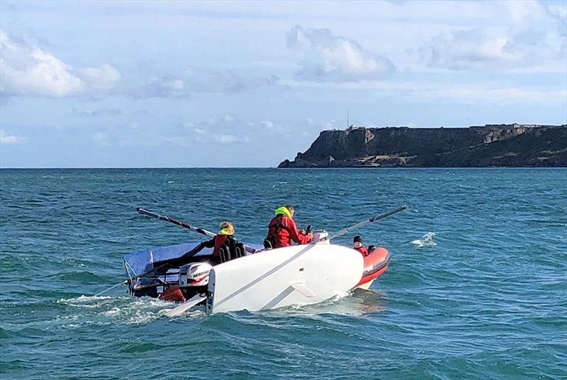 Bayside Marine Brixham Topper Travellers photo copyright Mark Smith taken at Brixham Yacht Club and featuring the Topper class