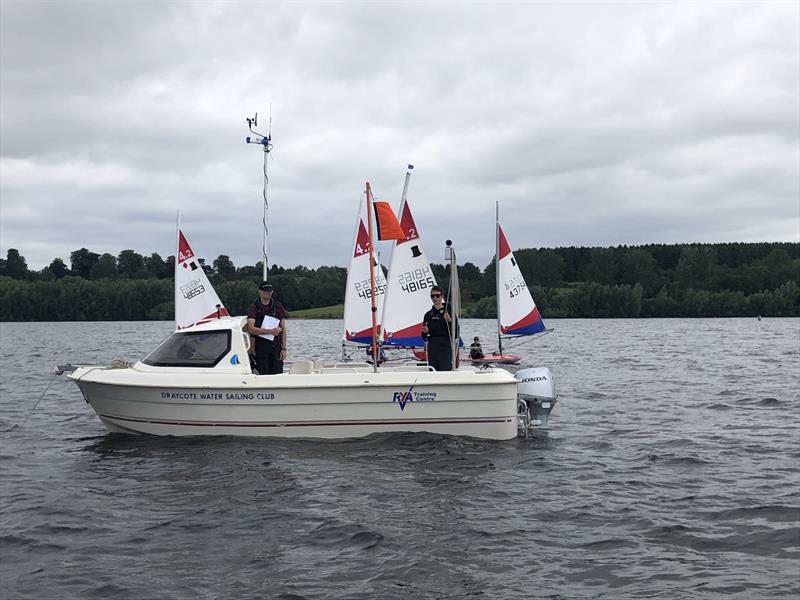 Topper Regional Open at Draycote Water - photo © Dave Rowe