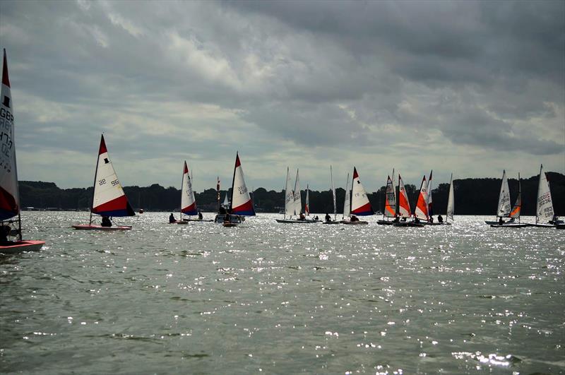 Royal Harwich Yacht Club Junior Race Week photo copyright Carly Jones taken at Royal Harwich Yacht Club and featuring the Topper class