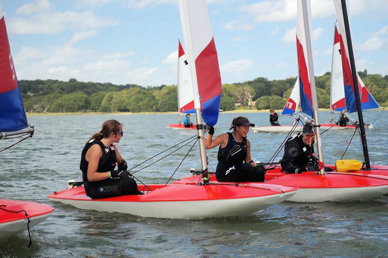 Royal Harwich Yacht Club Junior Race Week - photo © Carly Jones