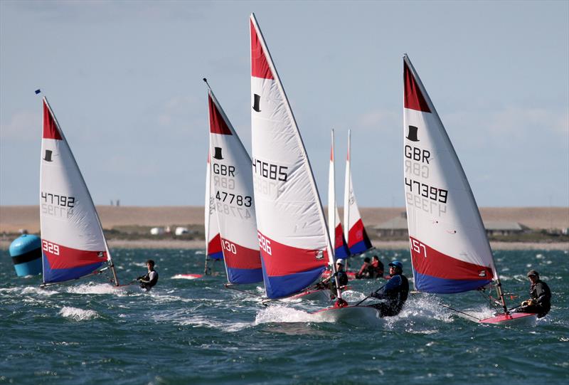 2020 South & Southwest British Youth Sailing Regional Junior Championships photo copyright Mark Jardine / YachtsandYachting.com taken at Weymouth & Portland Sailing Academy and featuring the Topper class