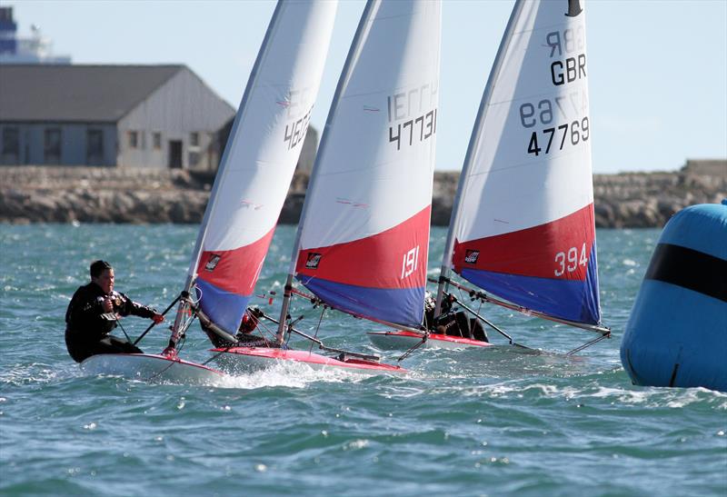 2020 South & Southwest British Youth Sailing Regional Junior Championships photo copyright Mark Jardine / YachtsandYachting.com taken at Weymouth & Portland Sailing Academy and featuring the Topper class