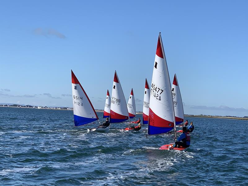 Toppers at Bosham - photo © Sarah Shepherd