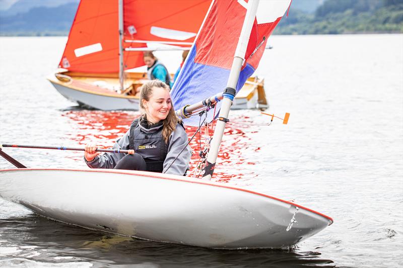 First weekend action from The One Bassenthwaite Lake Sailing Week - photo © Peter Mackin