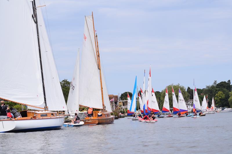 Horning Sailing Club Regatta Week 2021 - photo © Holly Hancock