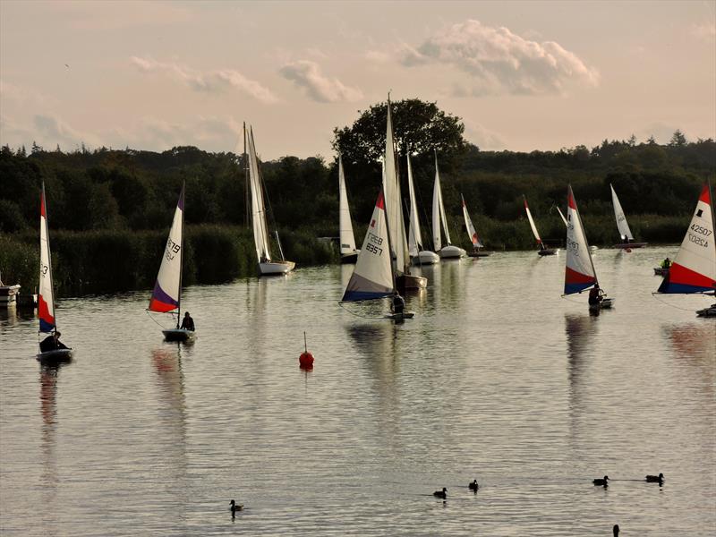 Horning SC End of Season Regatta photo copyright Holly Hancock taken at Horning Sailing Club and featuring the Topper class