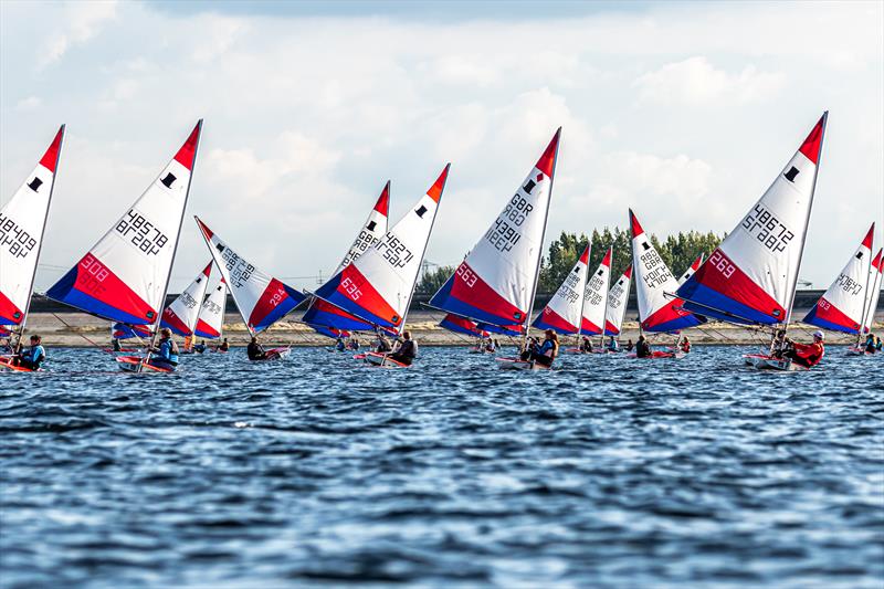 GJW Direct National Autumn Championship (NS1) at Datchet Water photo copyright Georgie Altham / www.facebook.com/galthamphotography taken at Datchet Water Sailing Club and featuring the Topper class