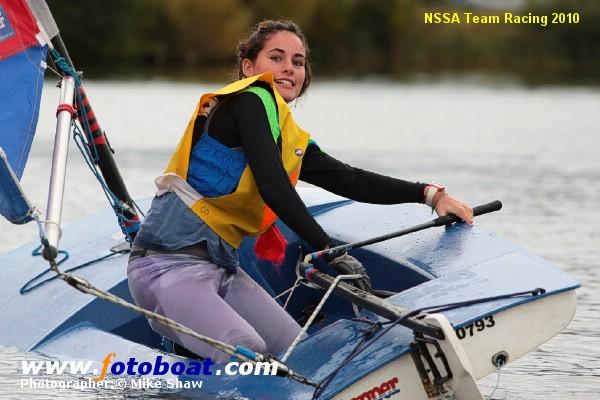 NSSA Team Racing Championships 2010 photo copyright Mike Shaw / www.fotoboat.com taken at Upton Warren Sailing Club and featuring the Topper class