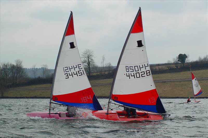 SW Topper Open Traveller at Wimbleball Sailing Club