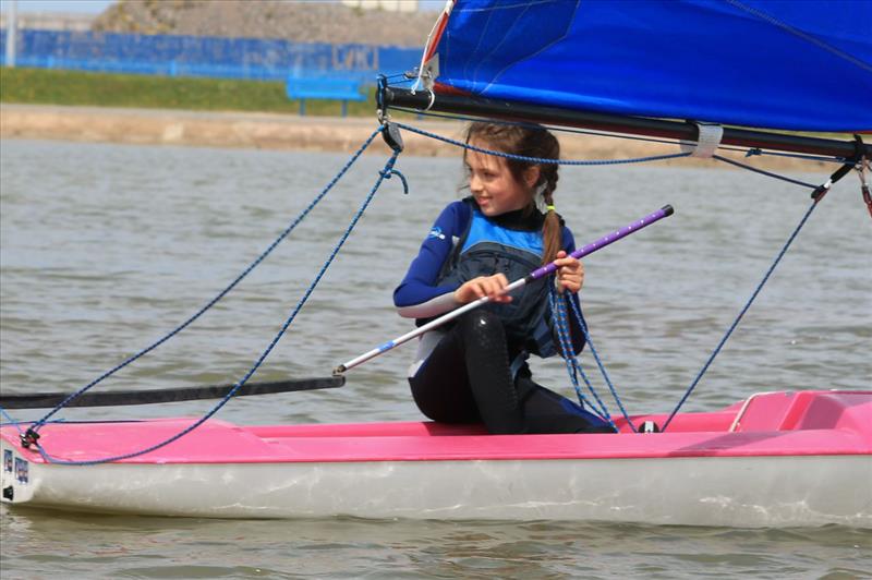 Hundreds 'Push the Boat Out' in North Wales photo copyright Natalie Brett taken at  and featuring the Topper class