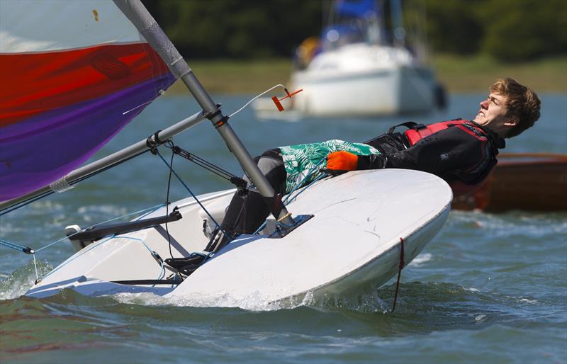 Dell Quay Annual Regatta 2013 photo copyright Chris Ison / DQSC taken at Dell Quay Sailing Club and featuring the Topper class