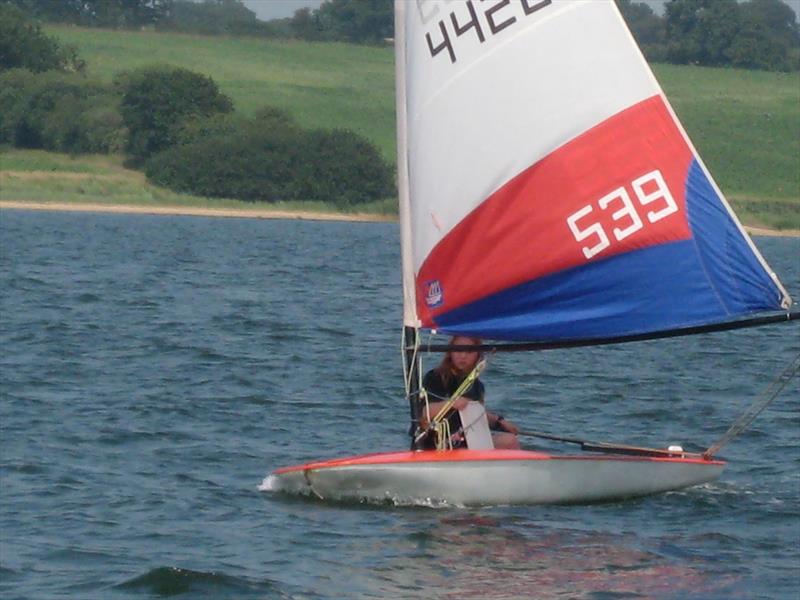 Royal Harwich Yacht Club Topper Inter-Club Event photo copyright Mike Clayton taken at Royal Harwich Yacht Club and featuring the Topper class