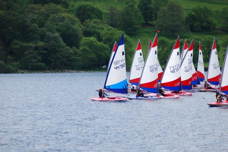 Brown Cup Scottish Schools Regatta photo copyright Loch Earn Sailing Club taken at Loch Earn Sailing Club and featuring the Topper class