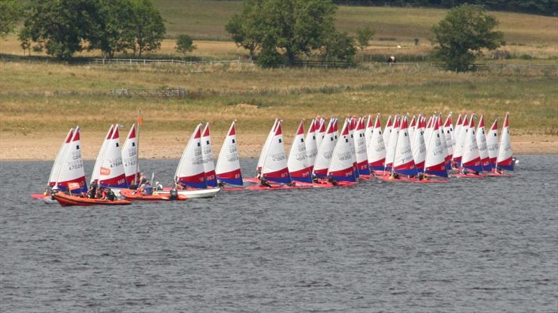 Topper GJW Direct National Series 6 at Derwent Reservoir - photo © Angela Donnelly