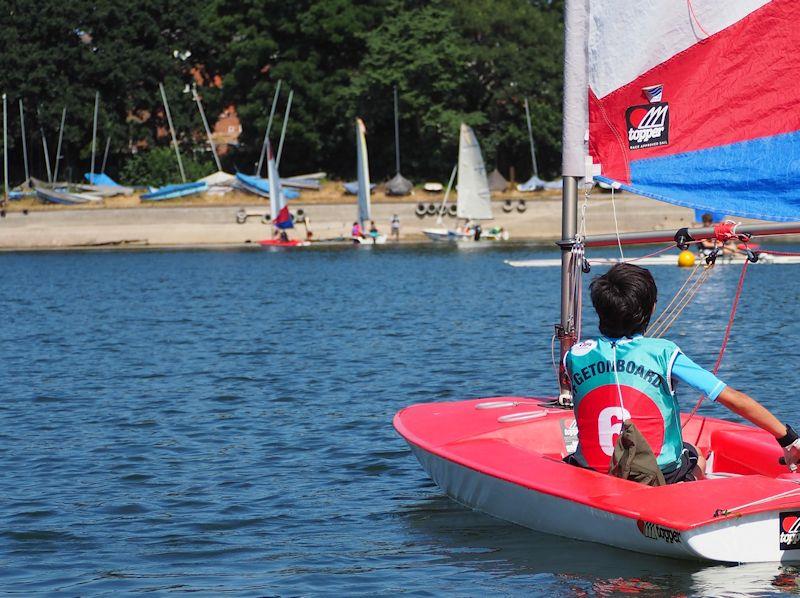 Getting afloat is easy with OnBoard at Midland SC photo copyright OnBoard taken at Midland Sailing Club and featuring the Topper class