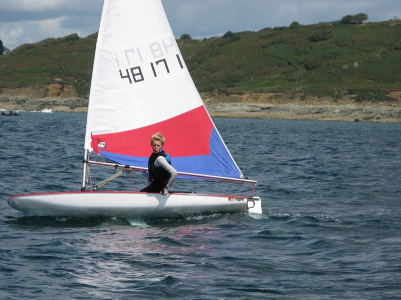 Salcombe YC's Bucket and Spade series goes out to sea - photo © Christine Sworder