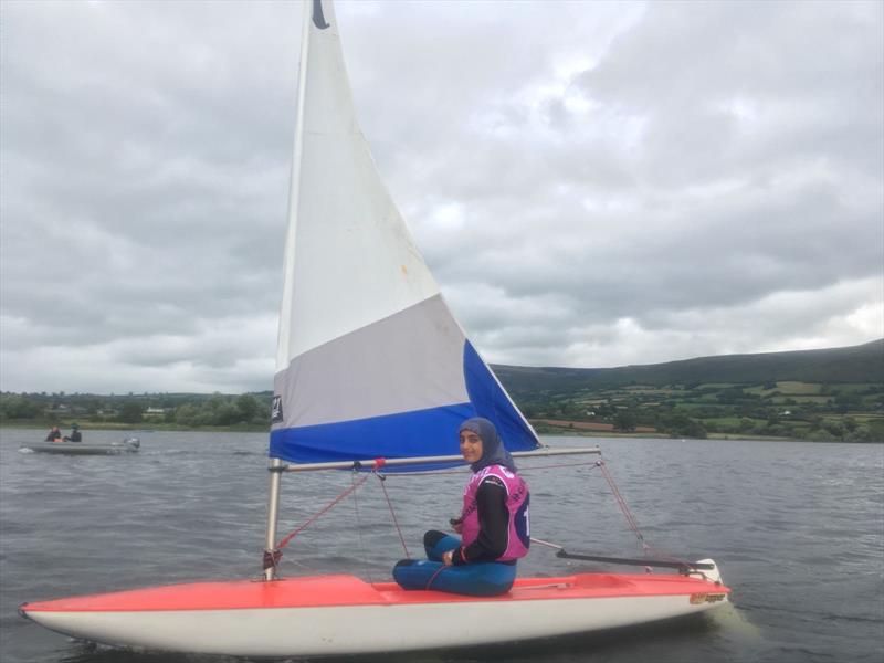 South and West Wales Acord Llangorse OnBoard Regatta photo copyright WYA taken at Llangorse Sailing Club and featuring the Topper class