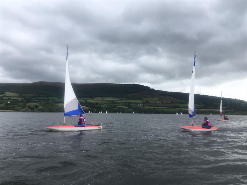 South and West Wales Acord Llangorse OnBoard Regatta photo copyright WYA taken at Llangorse Sailing Club and featuring the Topper class