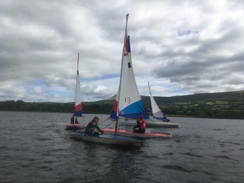 South and West Wales Acord Llangorse OnBoard Regatta photo copyright WYA taken at Llangorse Sailing Club and featuring the Topper class