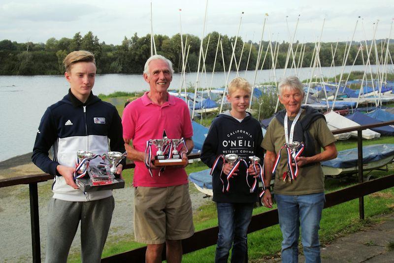 Rooster Topper South East Travellers at Chipstead photo copyright Graham Evans taken at Chipstead Sailing Club and featuring the Topper class