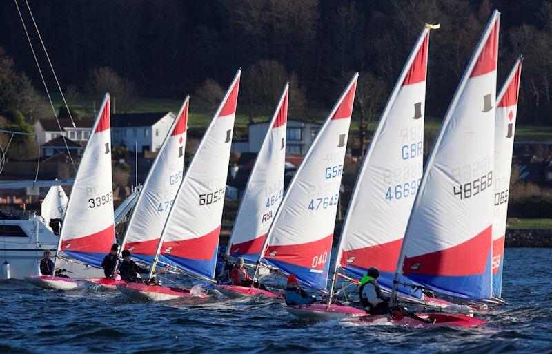 RYA Scotland Winter Championships at Largs - photo © Marc Turner