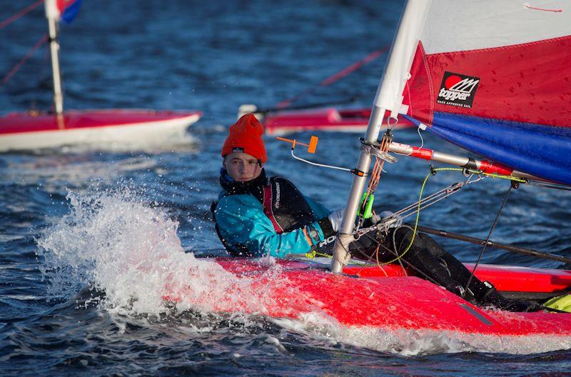 RYA Scotland Winter Championships at Largs photo copyright Marc Turner taken at Largs Sailing Club and featuring the Topper class