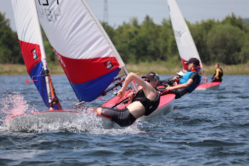 Midlands Topper Traveller Series at Chase photo copyright Beth Tate taken at Chase Sailing Club and featuring the Topper class