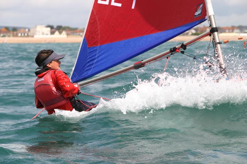 Founders Series and Menagerie Shield at Felpham photo copyright Richard Ganley & Hayden Kracke taken at Felpham Sailing Club and featuring the Topper class