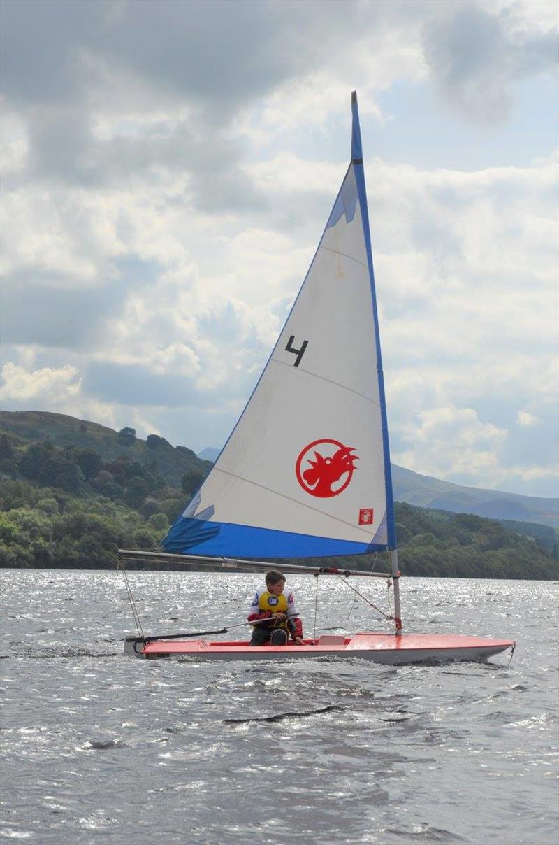 British Youth Sailing Welsh Regional Championships photo copyright RYA Cymru-Wales taken at RYA Cymru-Wales and featuring the Topper class