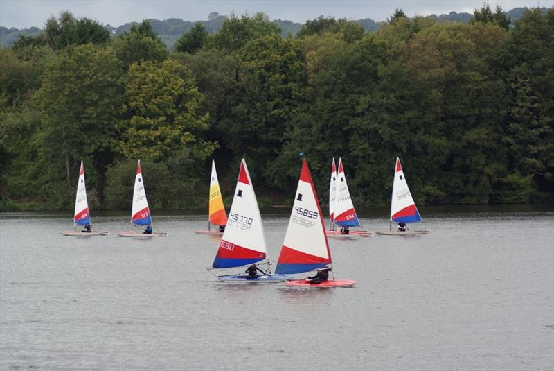 Rooster London & South Topper Traveller at Chipstead photo copyright Ian Cobb taken at Chipstead Sailing Club and featuring the Topper class