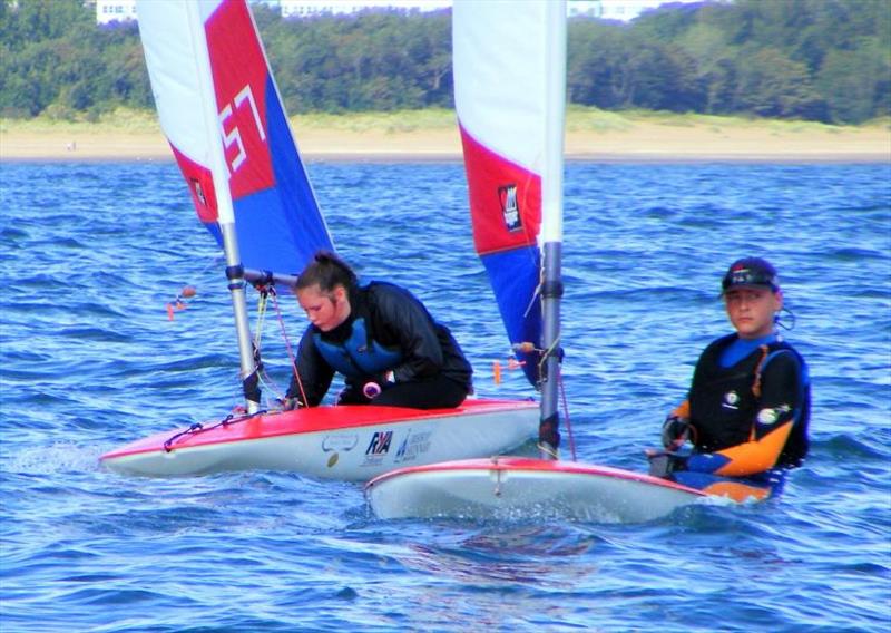 Bethany Doga photo copyright RYA Cymru-Wales taken at RYA Cymru-Wales and featuring the Topper class