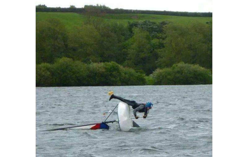 Notts County Youth Squad training day photo copyright Hilary Whittington taken at Notts County Sailing Club and featuring the Topper class