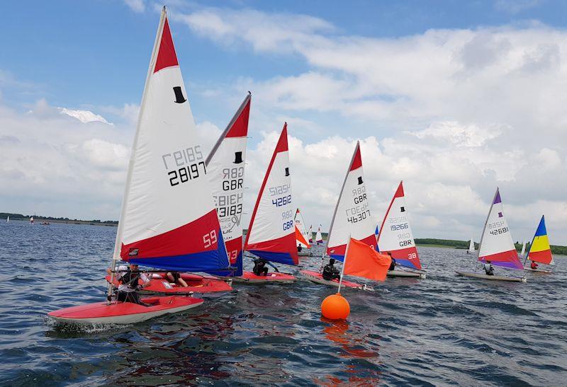 Grafham Water Sailing Club announces 2021 Restart Programme photo copyright GWSC Ltd taken at Grafham Water Sailing Club and featuring the Topper class