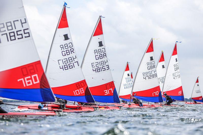 GJW Direct ITCA Topper Inland Championships at Grafham photo copyright Georgie Altham / www.facebook.com/galthamphotography taken at Grafham Water Sailing Club and featuring the Topper class