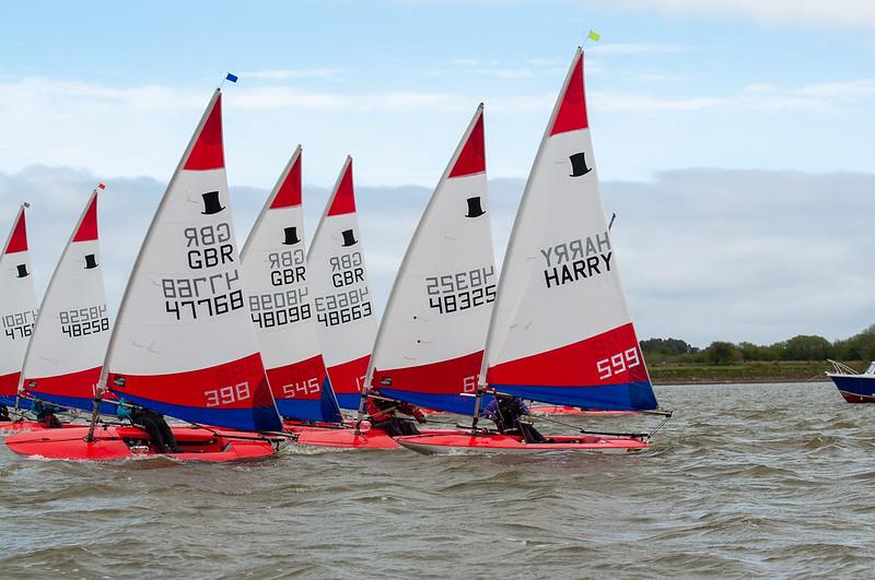 Rooster North Topper Series photo copyright Dave Wood taken at Budworth Sailing Club and featuring the Topper class