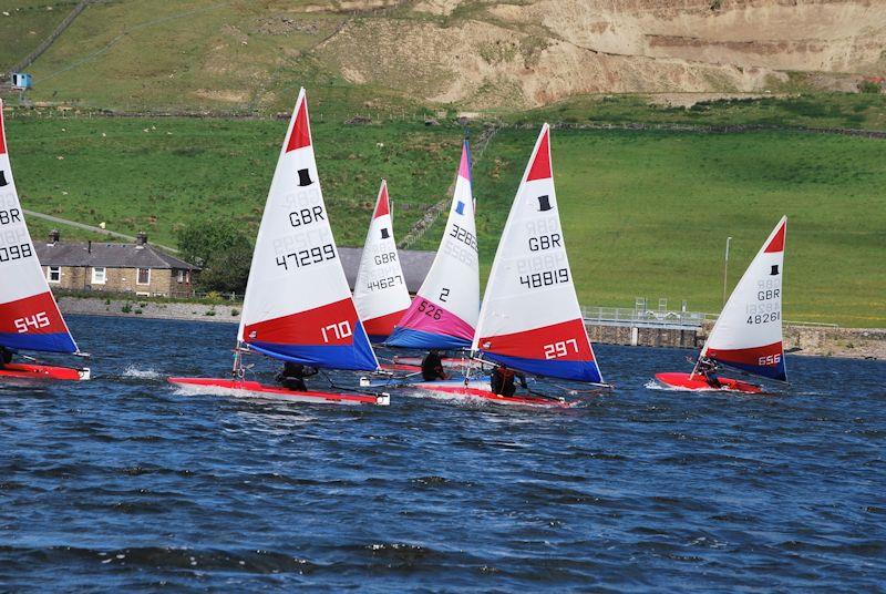 Rooster North Topper Series photo copyright RSC taken at Rossendale Valley Sailing Club and featuring the Topper class