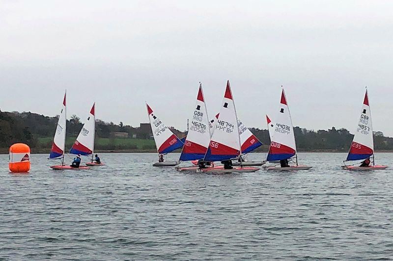 ITCA Midlands Topper Traveller Round 5 at Northampton photo copyright Gavin Fleming taken at Northampton Sailing Club and featuring the Topper class