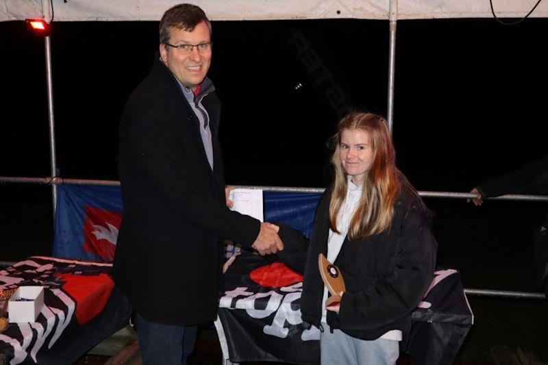 Caitlin Thomas wins the ITCA Midlands Topper Traveller Round 5 at Northampton - photo © Gavin Fleming