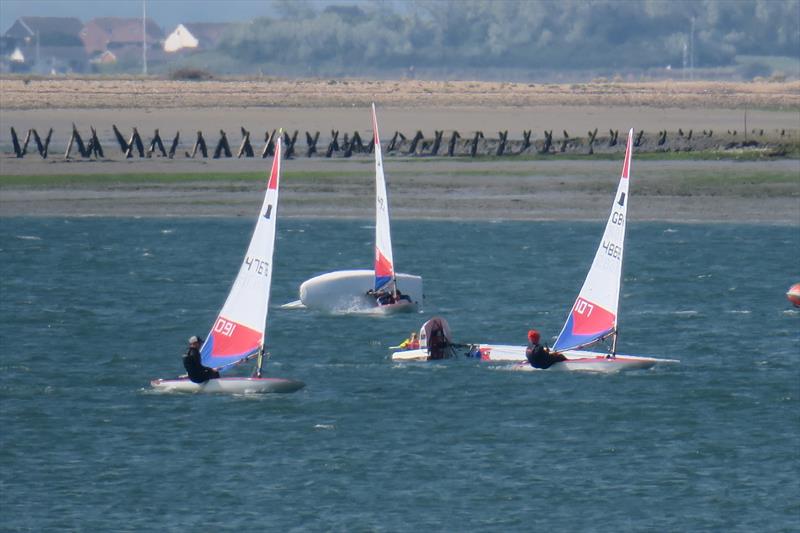 Bosham Topper Open photo copyright Nick Smith taken at Bosham Sailing Club and featuring the Topper class