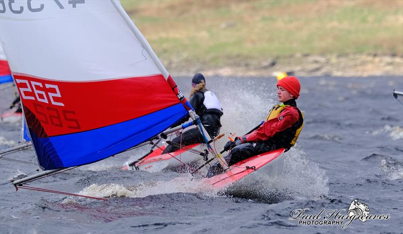 North East Topper Championships 2022 at Yorkshire Dales photo copyright Paul Hargreaves Photography taken at Yorkshire Dales Sailing Club and featuring the Topper class