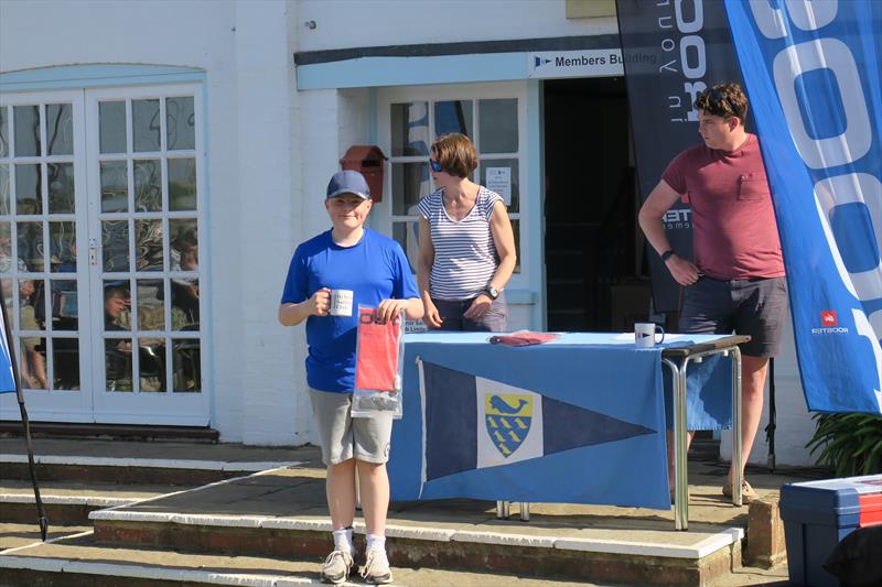 TCA GBR Rooster Southern Summer Traveller Series at Itchenor photo copyright Roger Cerrato taken at Itchenor Sailing Club and featuring the Topper class