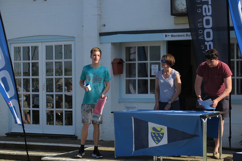 TCA GBR Rooster Southern Summer Traveller Series at Itchenor photo copyright Roger Cerrato taken at Itchenor Sailing Club and featuring the Topper class