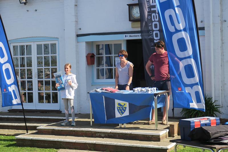 TCA GBR Rooster Southern Summer Traveller Series at Itchenor photo copyright Roger Cerrato taken at Itchenor Sailing Club and featuring the Topper class