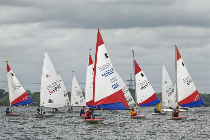 Cambridgeshire Youth League event at Grafham Water photo copyright Paul Sanwell / OPP taken at Grafham Water Sailing Club and featuring the Topper class