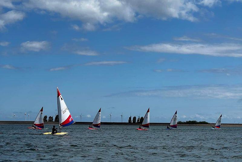 North East & Yorkshire Youth Travellers (NEYYTS) at Covenham - photo © Martin Redmond