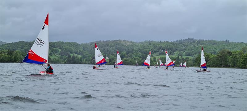 Topper North West Area Championship 2022 - photo © Gareth Beacock