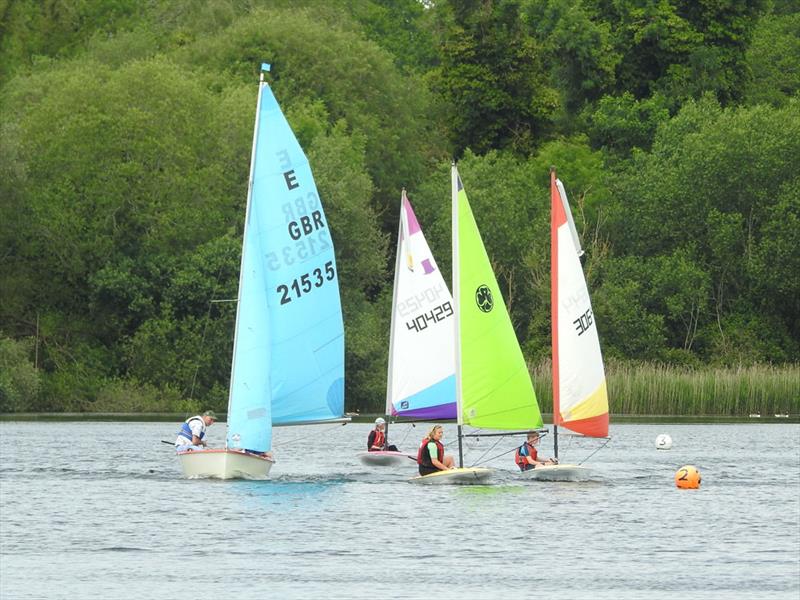 SESCA Antigua Sailing Day Regatta 2022 photo copyright Steve Smith taken at St Edmundsbury Sailing & Canoeing Association and featuring the Topper class