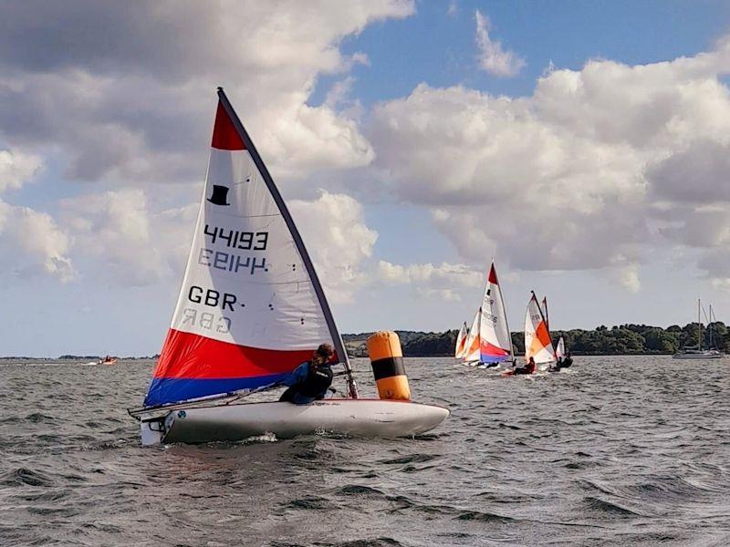 Topper and RS Tera open meeting at Starcross photo copyright Freya Ballentyne taken at Starcross Yacht Club and featuring the Topper class