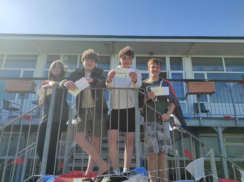 Topper Travellers at Shoreham photo copyright Oli Yates taken at Shoreham Sailing Club and featuring the Topper class